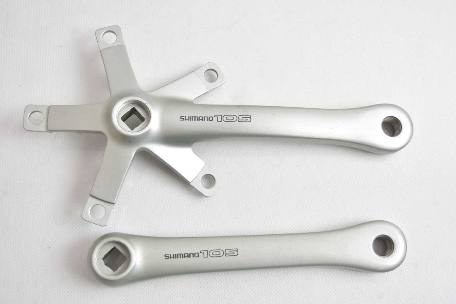 NIEUŻYWANE ramiona korby SHIMANO 105 triple fc-1057 ! 175mm ! bcd 130