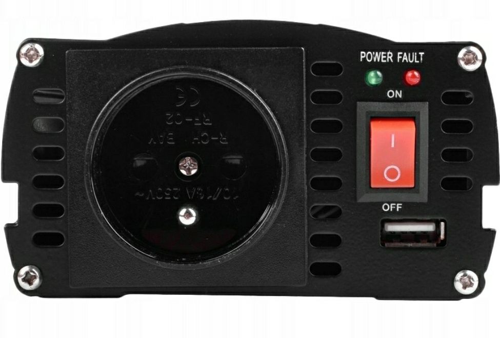 В НАЯВНОСТІ Інвертор (Перетворювач світла) Volt 12v 500w ОРИГІНАЛ