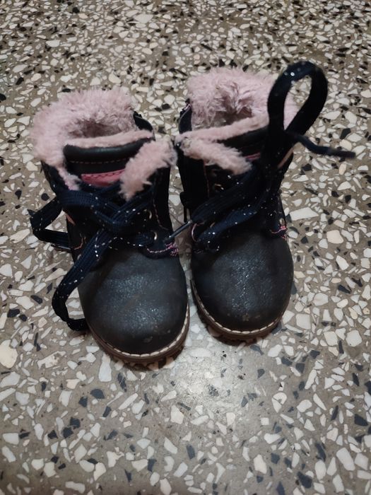 Buty zimowe dla dziewczynki