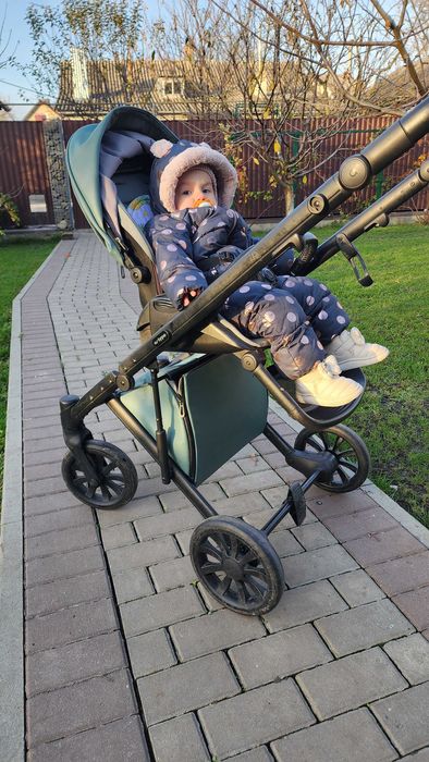 Коляска anex e type 2 в 1 в ідеальному стані