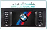 Магнитола BMW e53, е38 Android, RAM 2/3Gb, GPS, USB, CarPlay!