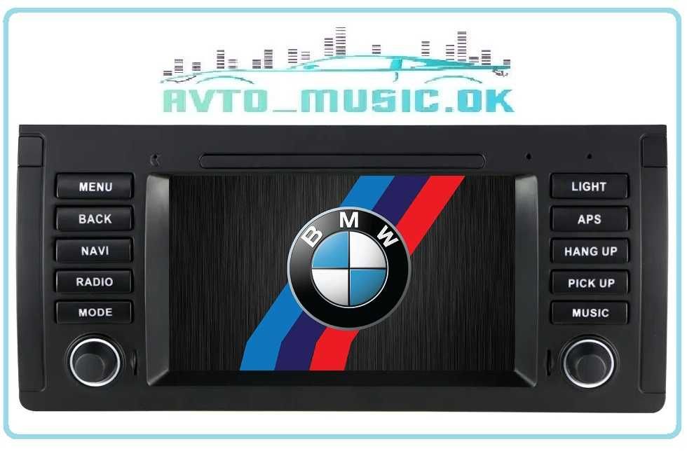 Магнитола BMW e53, е38 Android, RAM 2/3Gb, GPS, USB, CarPlay!