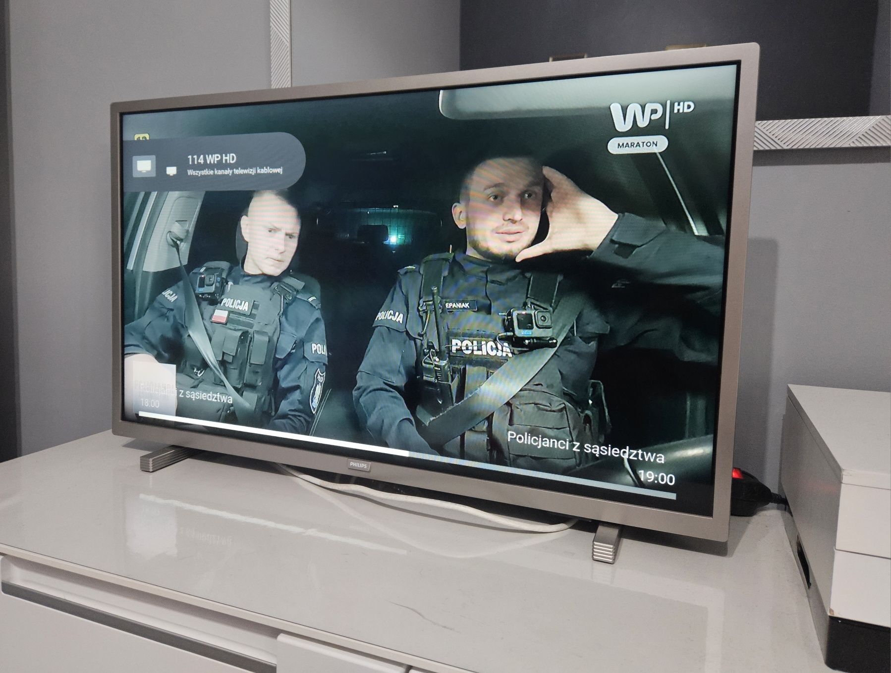 TV Philips Led Dekoder DvbT Stan Bdb