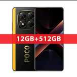 Телефон POCO X7 5G. 24Gb/512Gb.NFC.120Hz,45W. 5110 mAh
