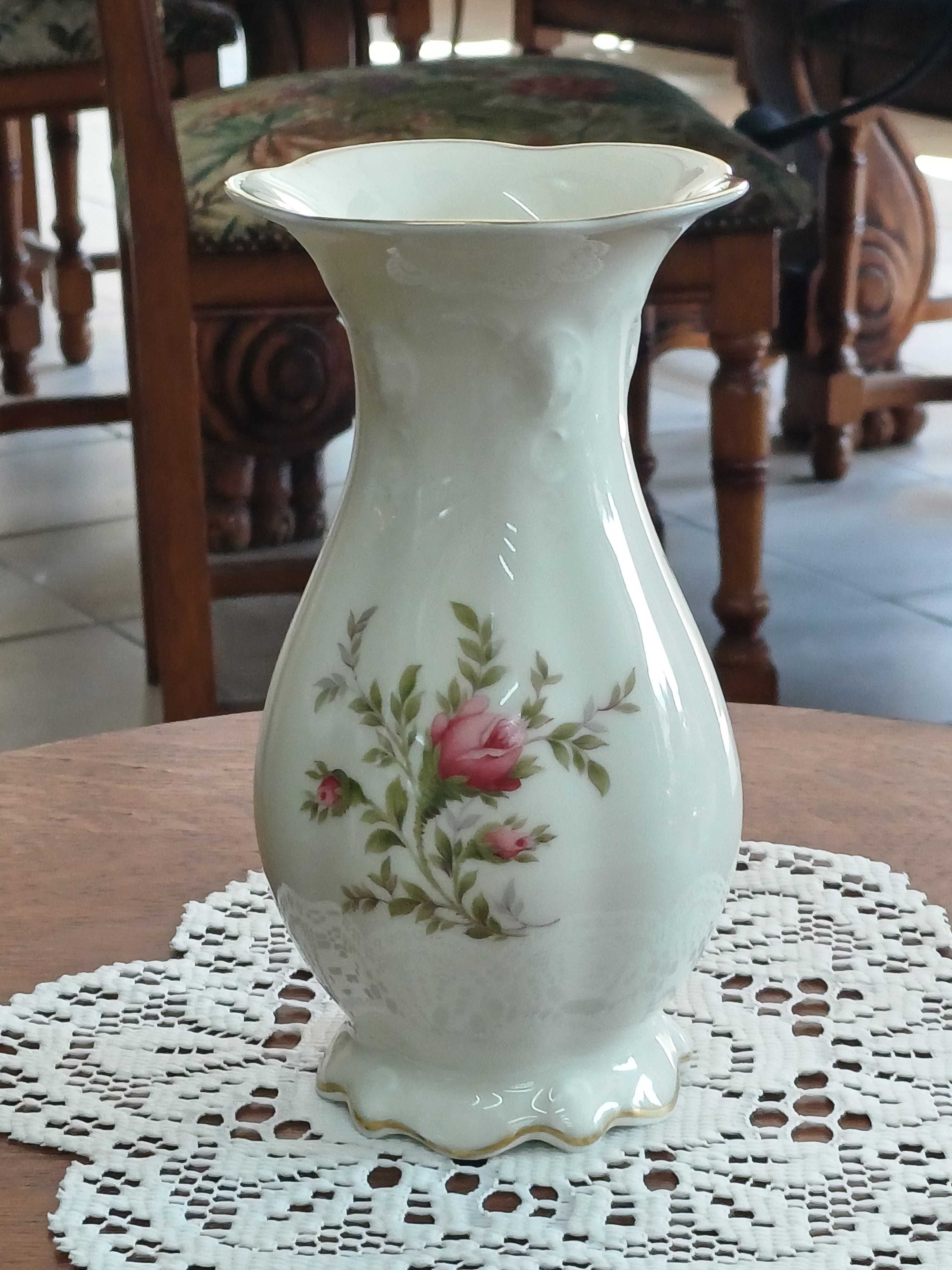 Wazon porcelana Rosenthal Moliere Moosrose (P.4328)