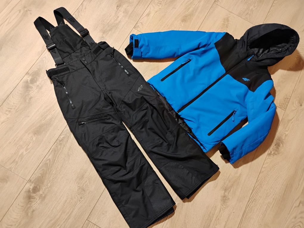Kombinezon narciarski 4F dla chłopca r 140 Neodry 10 000/5000