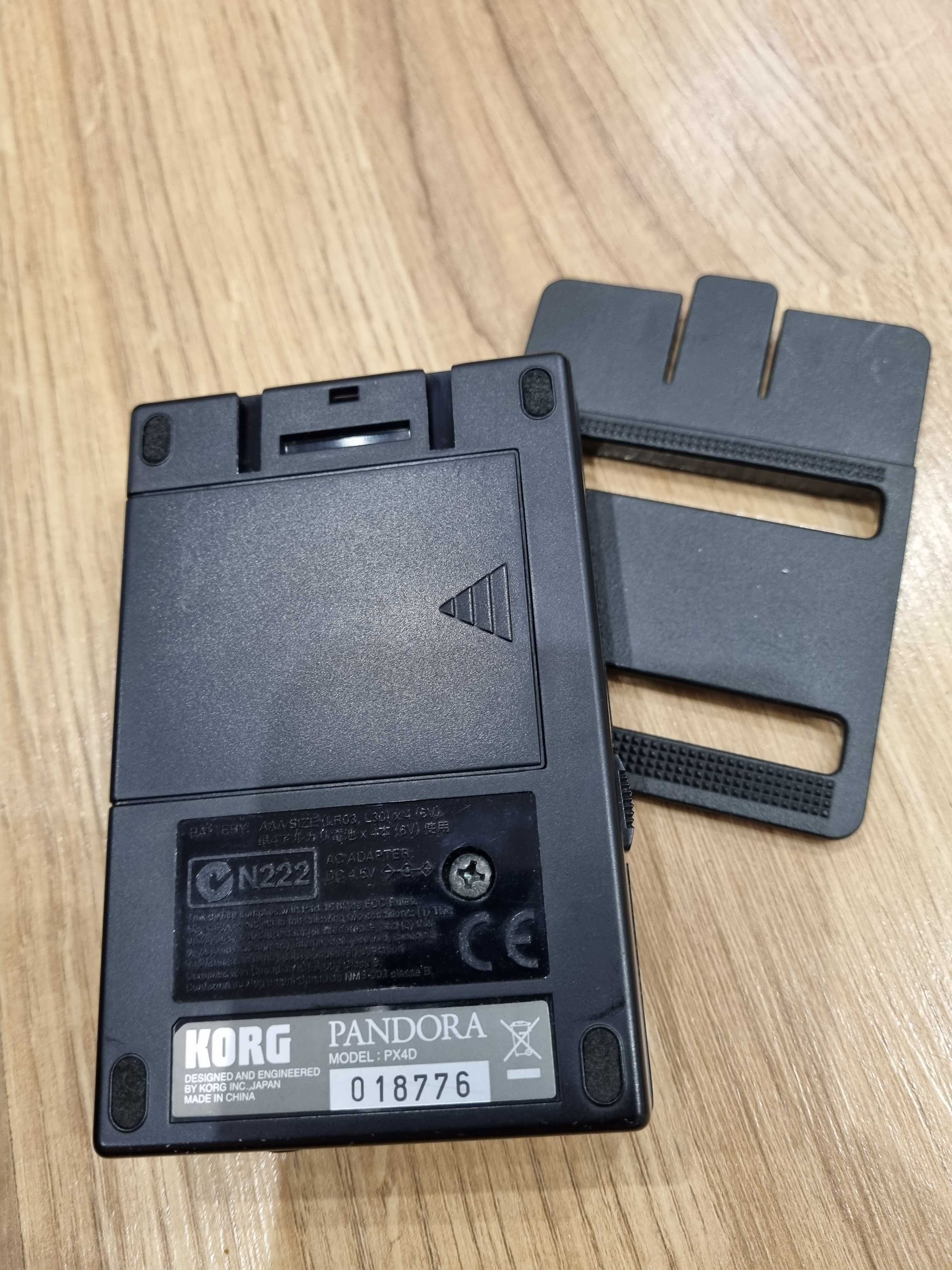 Multiefekt gitarowy KORG Pandora PX4D