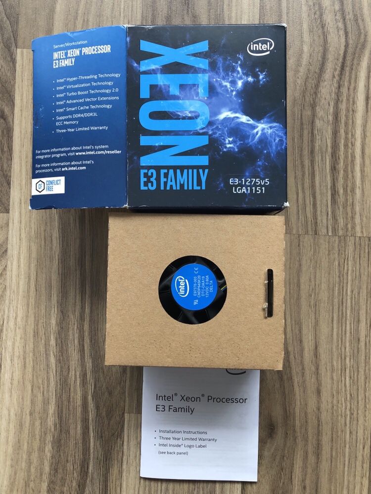 Procesor intel xeon E3 family E3-1275v5 LGA1151