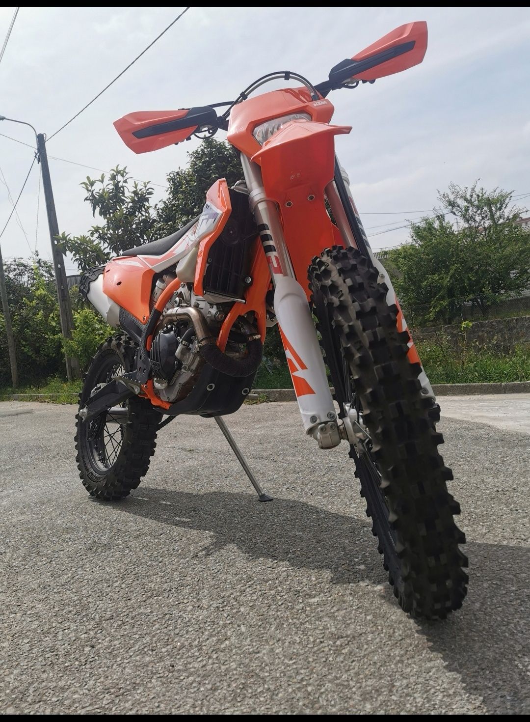Ktm exc 250 f de 2023
