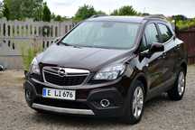 Opel Mokka 1.4 TURBO Opłacony_Navi_Kamera_SUPER STAN