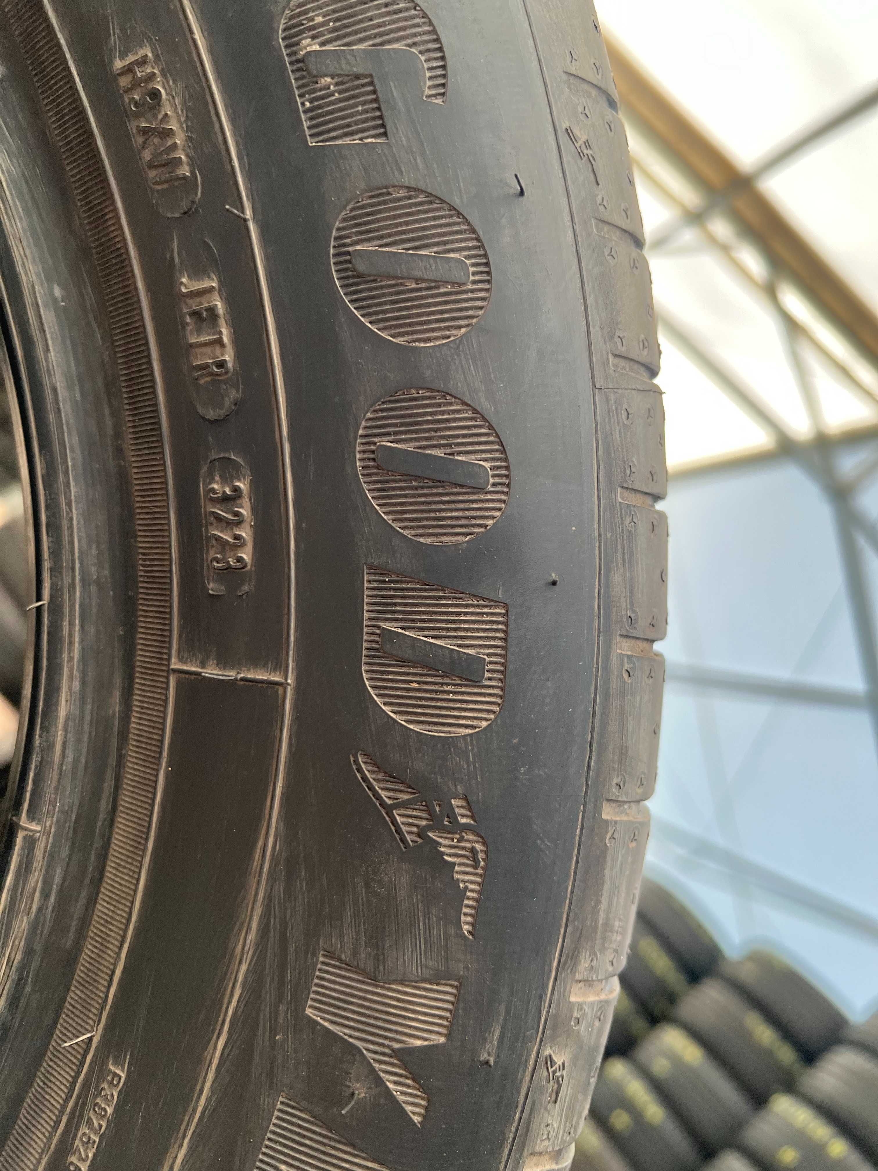 Opony letnie DEMO 205/60/R16 Goodyear EfficientGrip Performance -4 szt