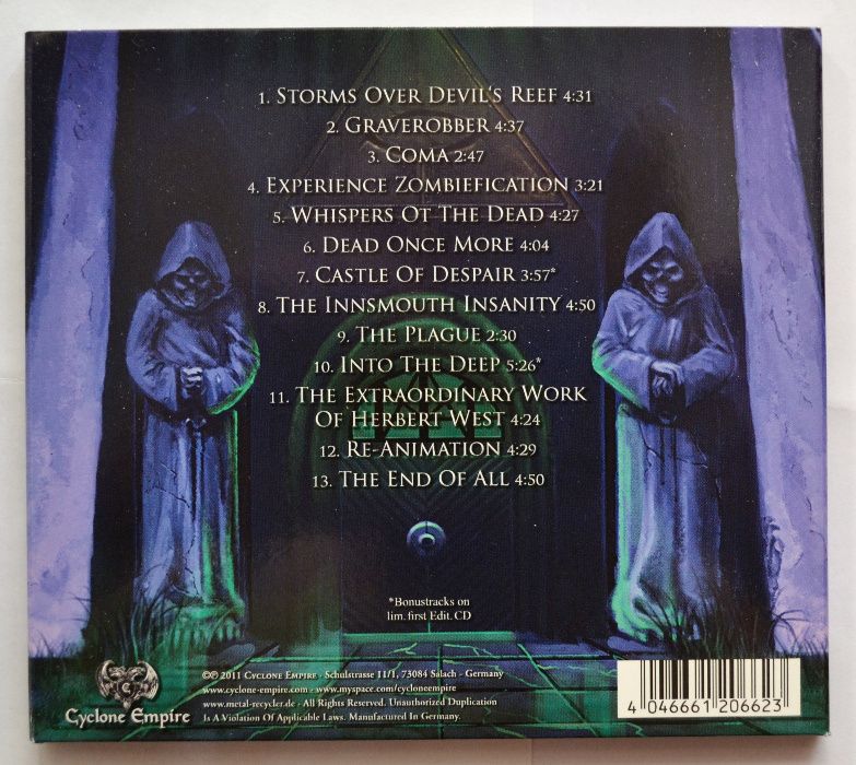 Продам CD: PUTERAEON - The Esoteric Order (2011) DigiCD