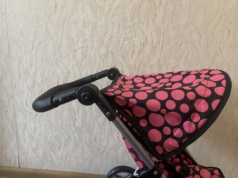 Коляска для кукол железная