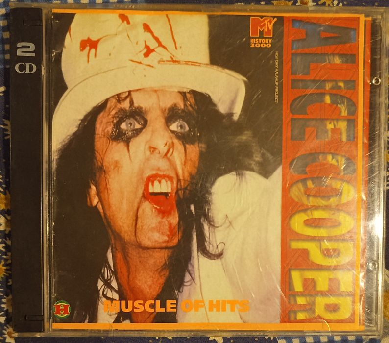 Alice Cooper - Muscle of Hits 2*CD