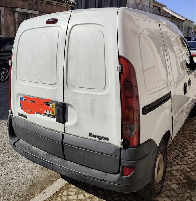 Vendo carrinha Kangoo 2003