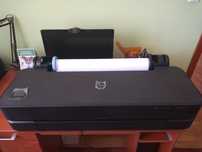 Drukarka, ploter HP DesignJet T230 jak nowy
