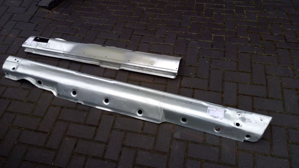 MB w123 prawy próg nowy KLOKKERHOLM + połowa lewego