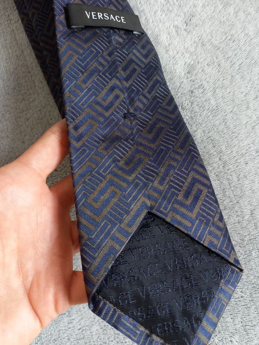 Versace krawat jedwab 100% Italy