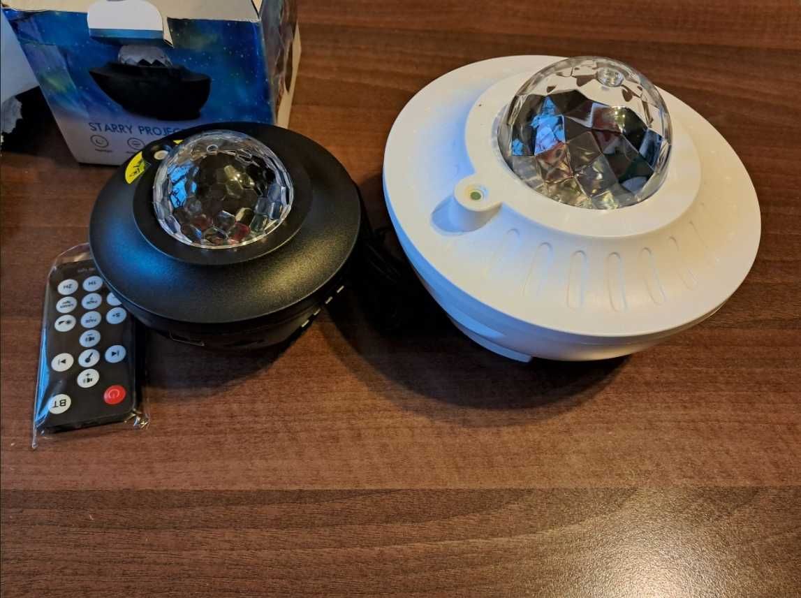 Projektor Gwiazd dla Dzieci Rzutnik Nieba Lampka Głośnik Bluetooth