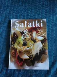 Książka kulinarna sałatki
