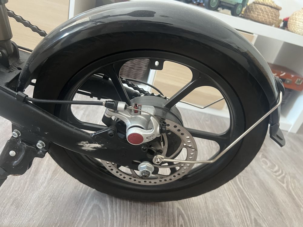 Bike eletrica fiido modelo 2s