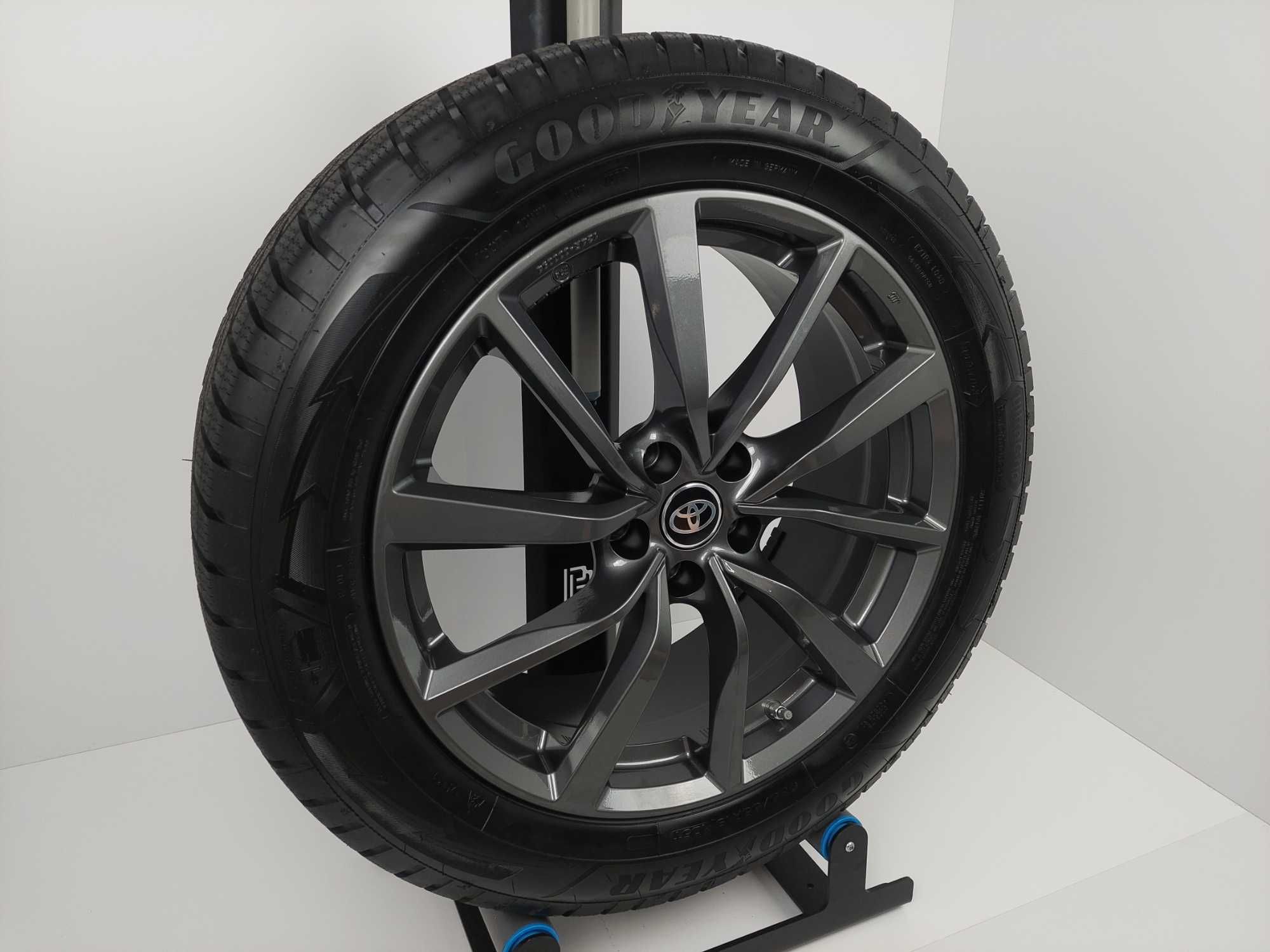 NOWE Oryginalne Felgi Koła MAK 19" Toyota Harrier RAV4 Sienna Matrix