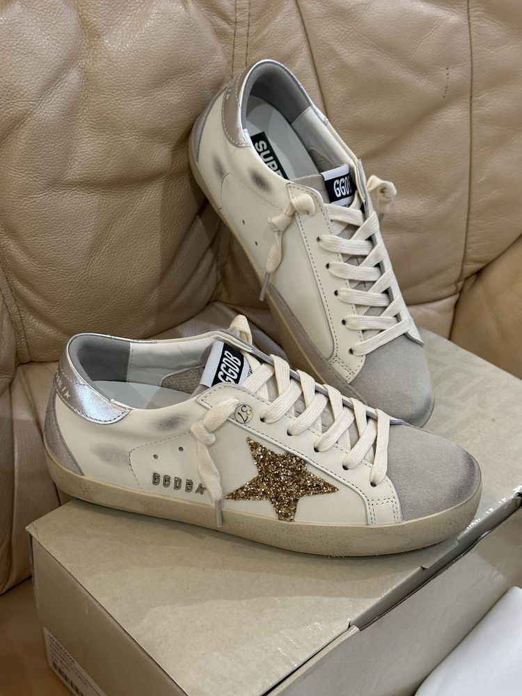 Кросівки кеди Golden  Goose Super-Star в наявності