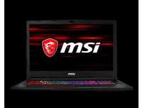 MSI GE73 8RE I7-8750H 16GB 2 X SHDD 500GB GTX1060 W10