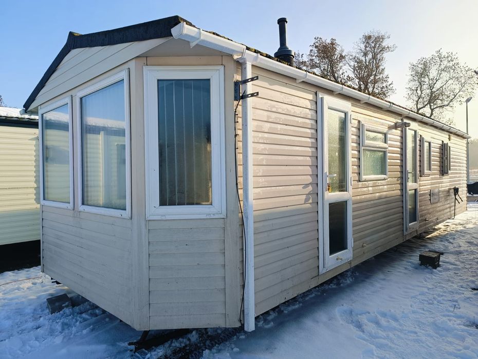 Domek mobilny całoroczny KF43 OMAR ADAGIO 11.0x3.70. Promocja!