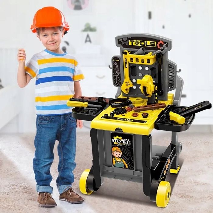 Warsztat Majsterkowicza Zestaw Mechanika Narzędzia Warsztat Walizka