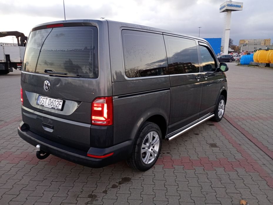 Sprzedam VW t 6 transporter caravelle 2.0 tdi 9 -osob.2016 rok.klima.