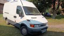 Iveco Daily chłodnia.