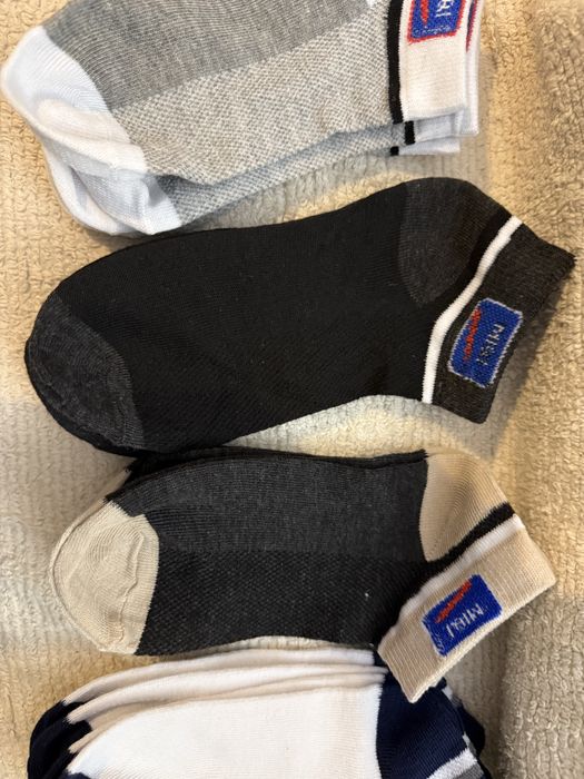 10 pares de meias, novas, tamanho 30