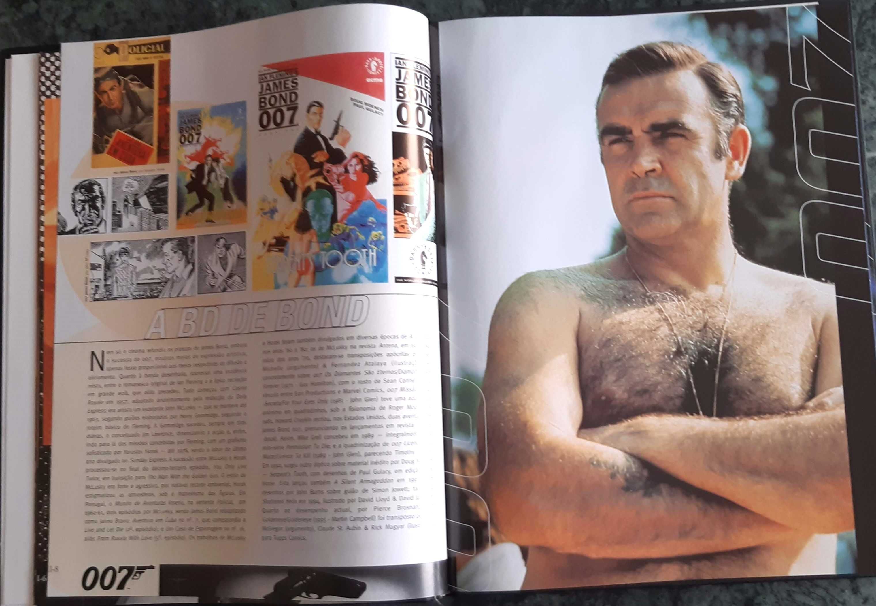 "007 Bond - James Bond" Editora RBA - Lusomundo