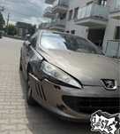 Uszkodzony Peugot 407coupé 2.2 benzyna+lpg