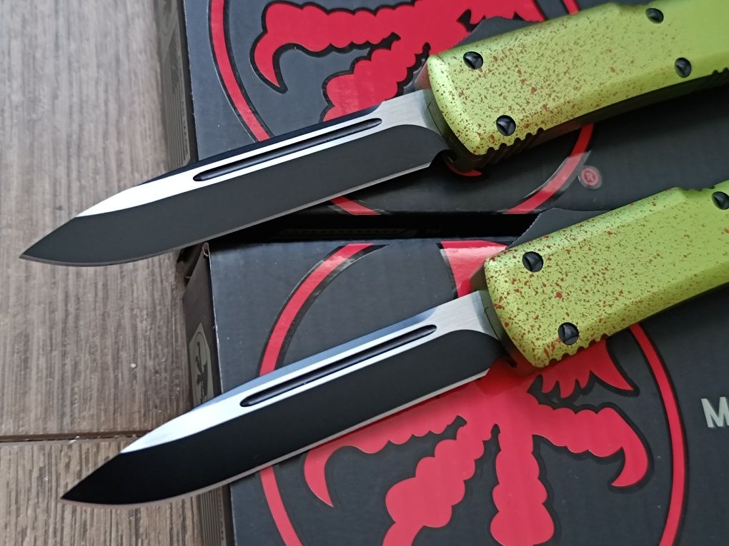 Microtech Ultratech Zombie Tech .