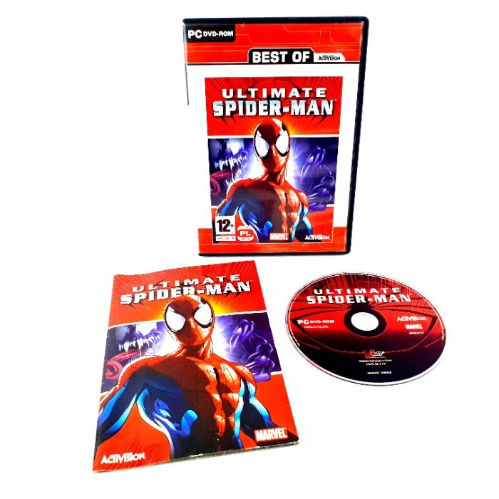 SPIDER-MAN 1 2 3 I II III Web of Shadows ULTIMATE PC wydania PL