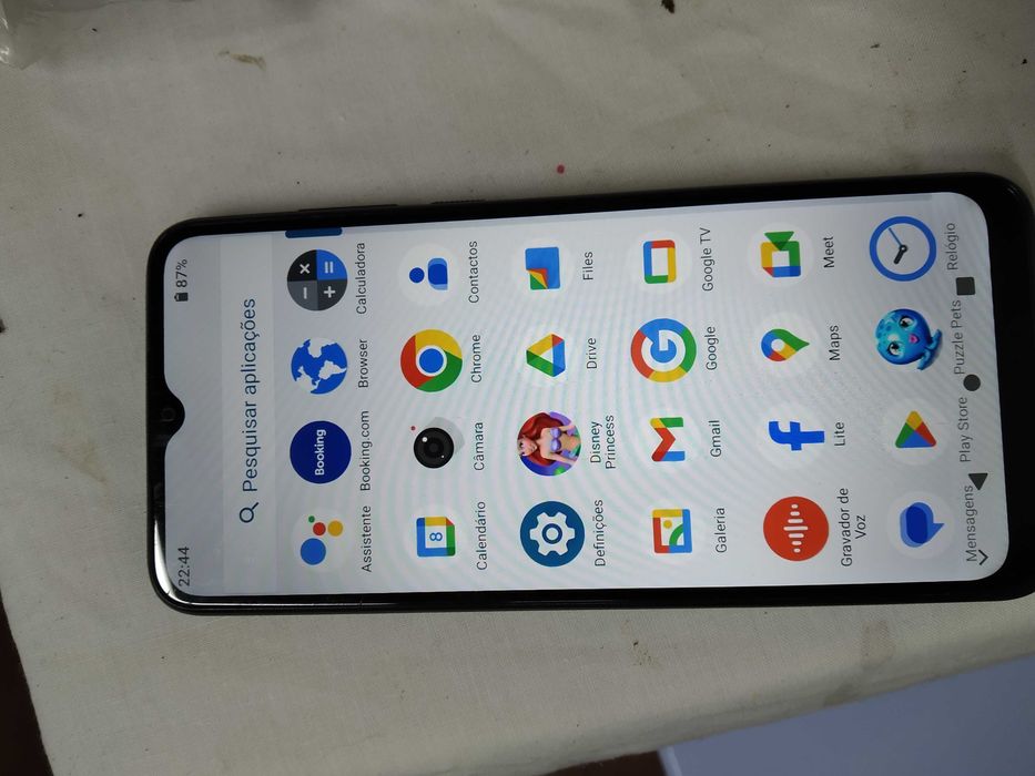 Zte blade a53 com 1 mes de uso, baixa de preço.