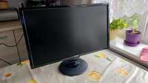 Monitor 24 cale z HDMI + głośniki- stan idealny