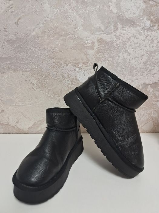 Продам кожаные уги, р.388