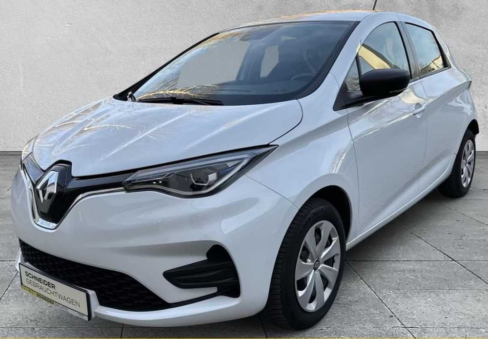 Бампер Renault ZOE Рено Зое розборка шрот