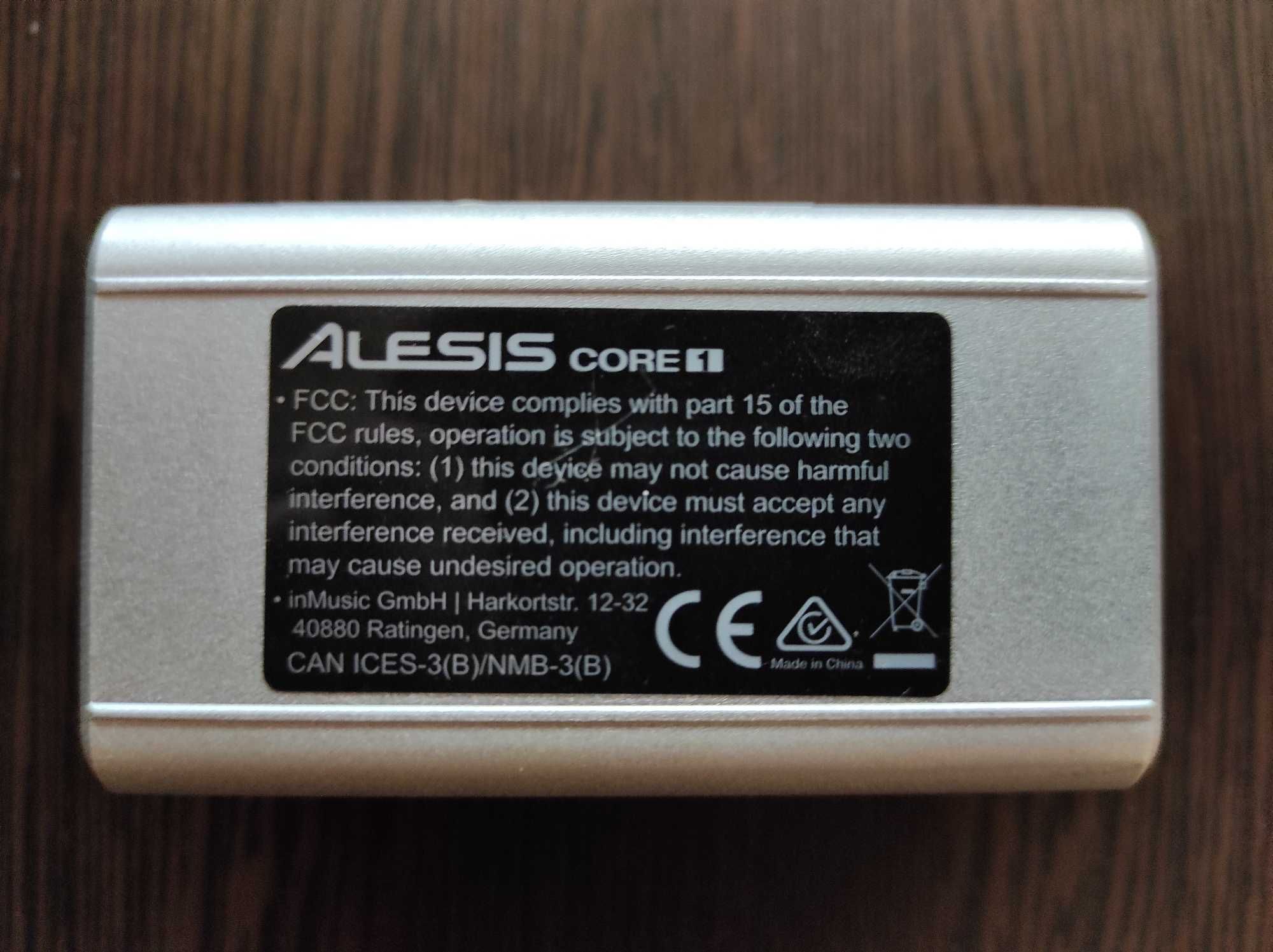 Звуковая карта Alesis CORE 1