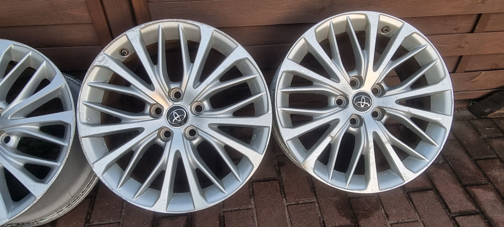 Felgi 5x114,3x18 toyota oryginalne