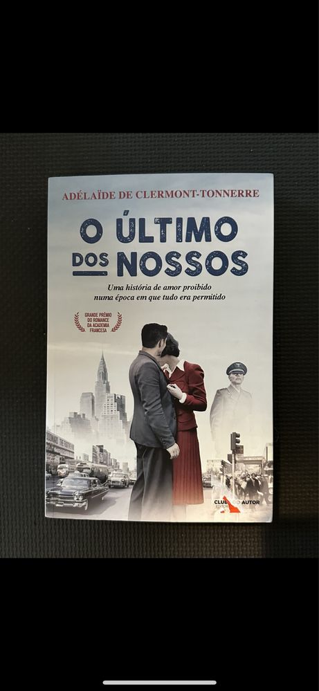 Livro - o último dos nossos