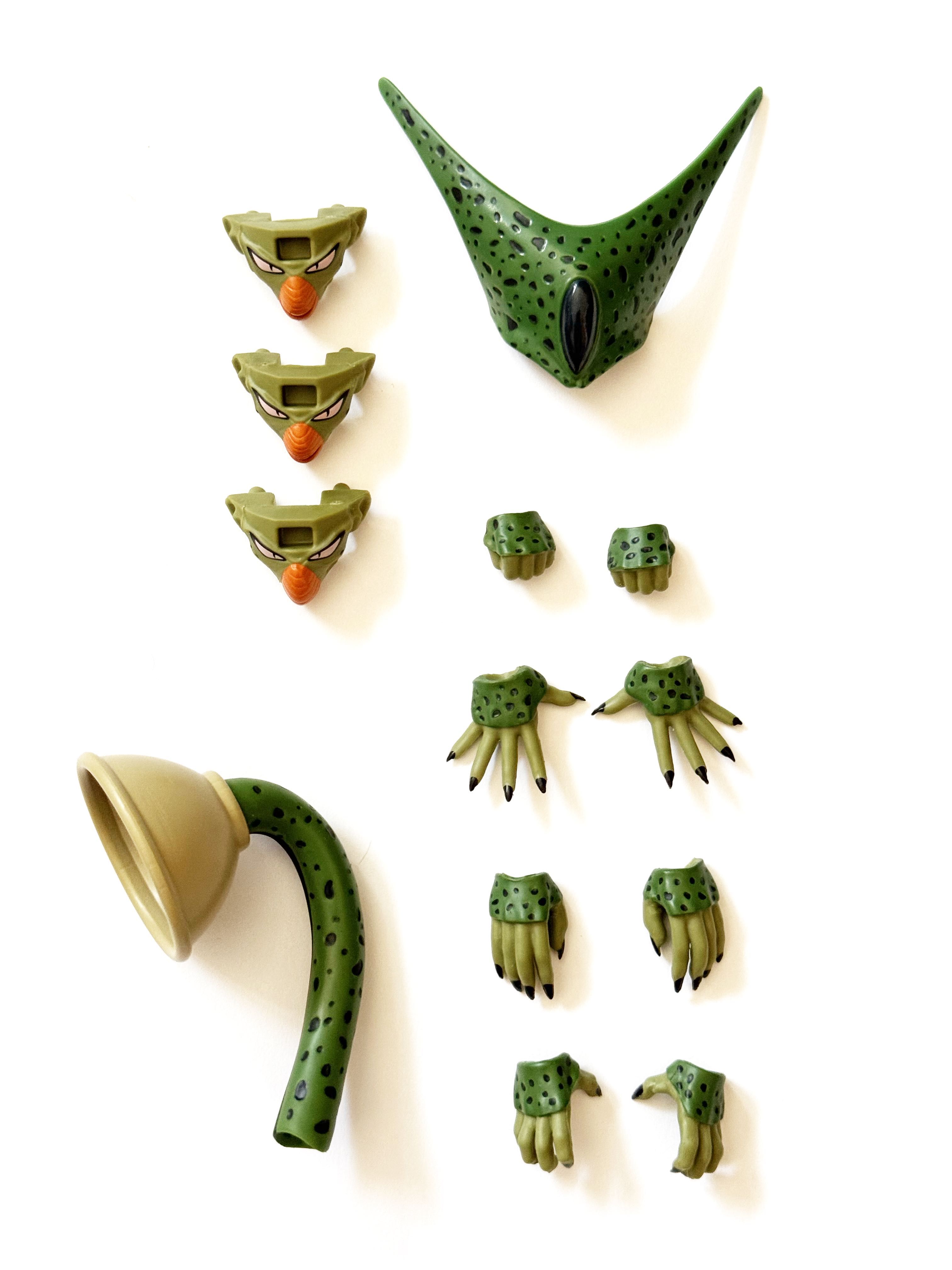 Figura Bandai Dragon Ball Z - Cell First Form - Original