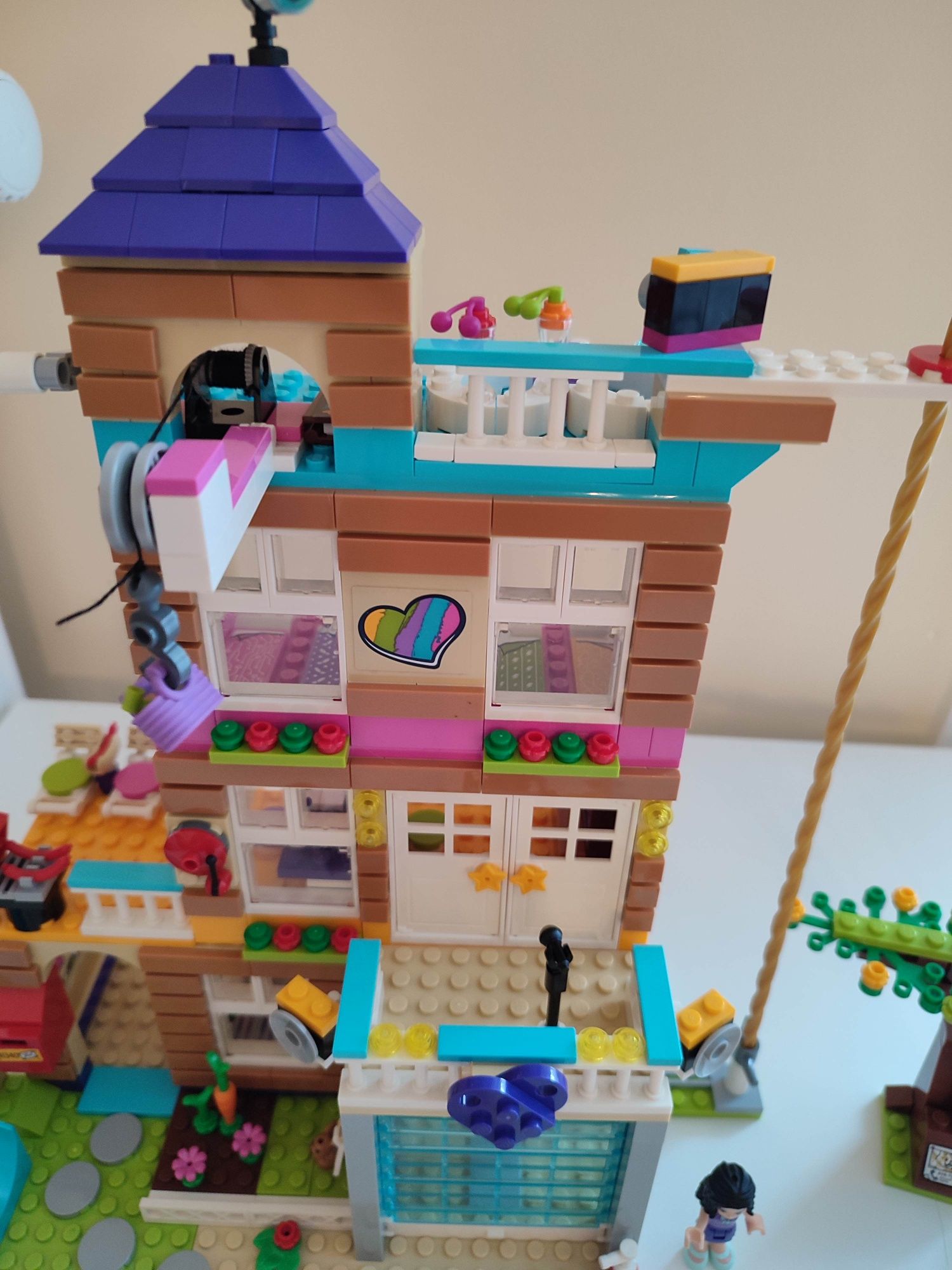Klocki LEGO friends 41340 dom przyjaźni