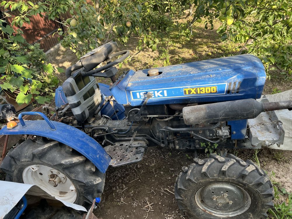 Ісекі тх 1300 з навісним обладненям