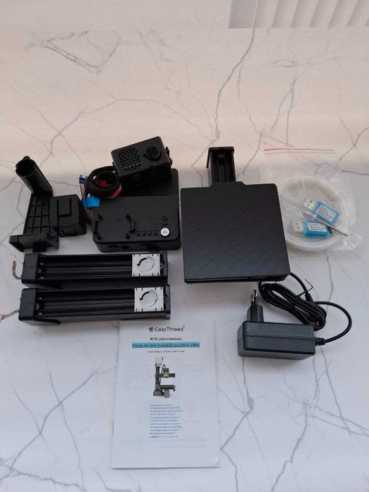 3D-принтер EasyThreed K10 філамент PLA/TPU 1,75 мм для дому і навчання