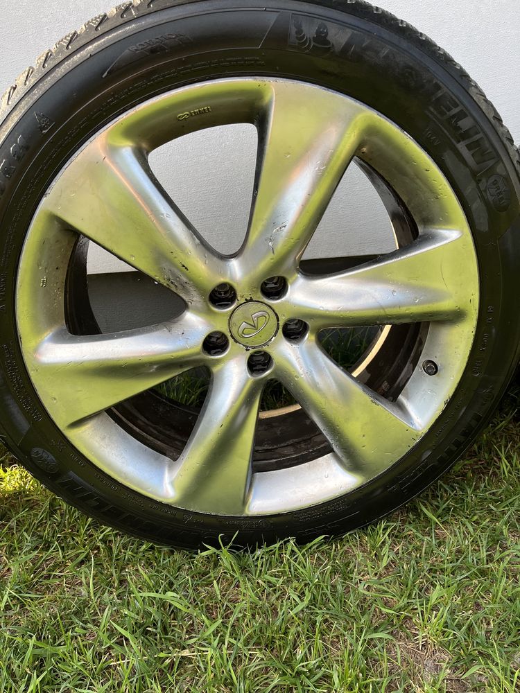 Koła Felgi 21 cali Infiniti FX30 2013r 5x114.3
