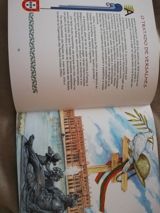 Tesouros Artisticos da Bíblia, História de Portugal e Vida Selvagem